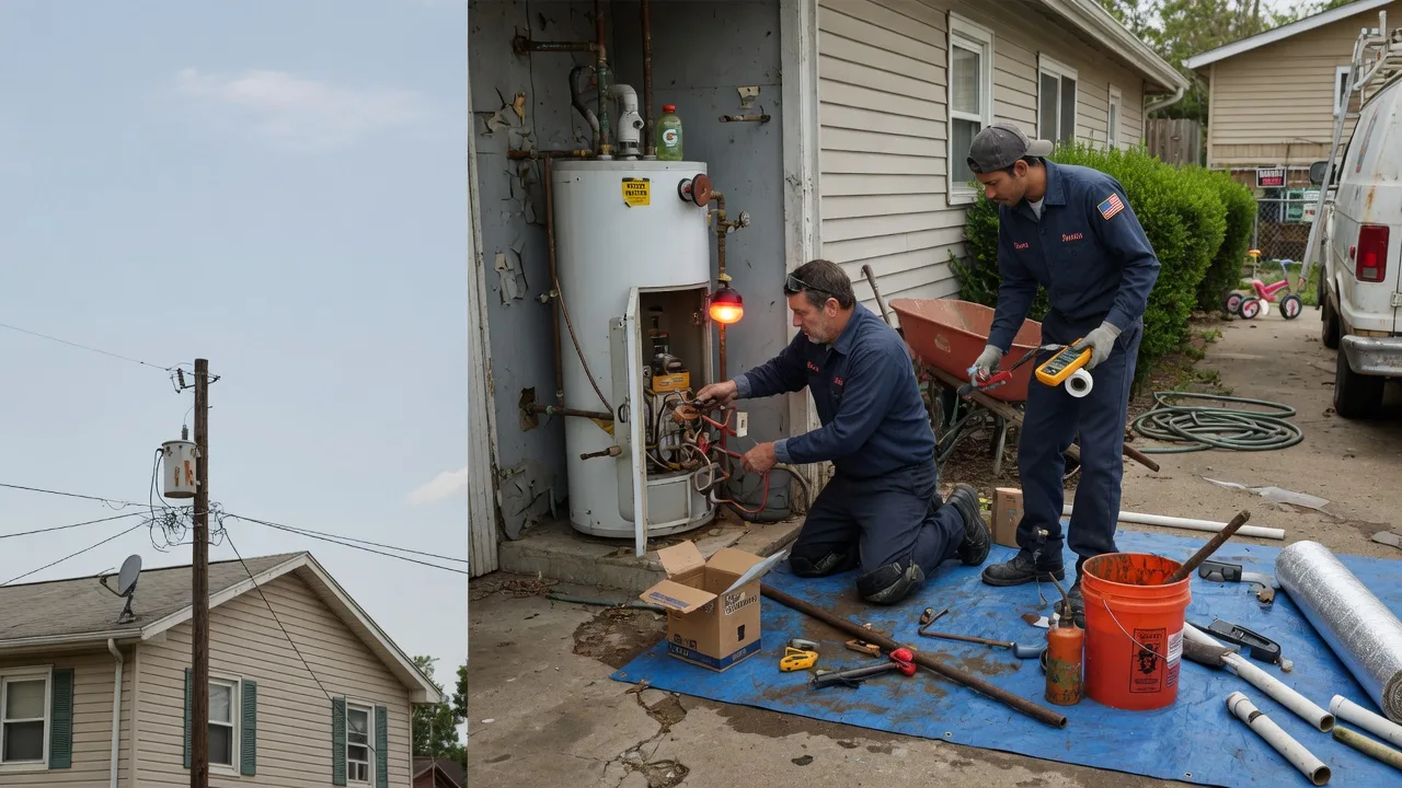Leak Detection in Lewis, IN near me